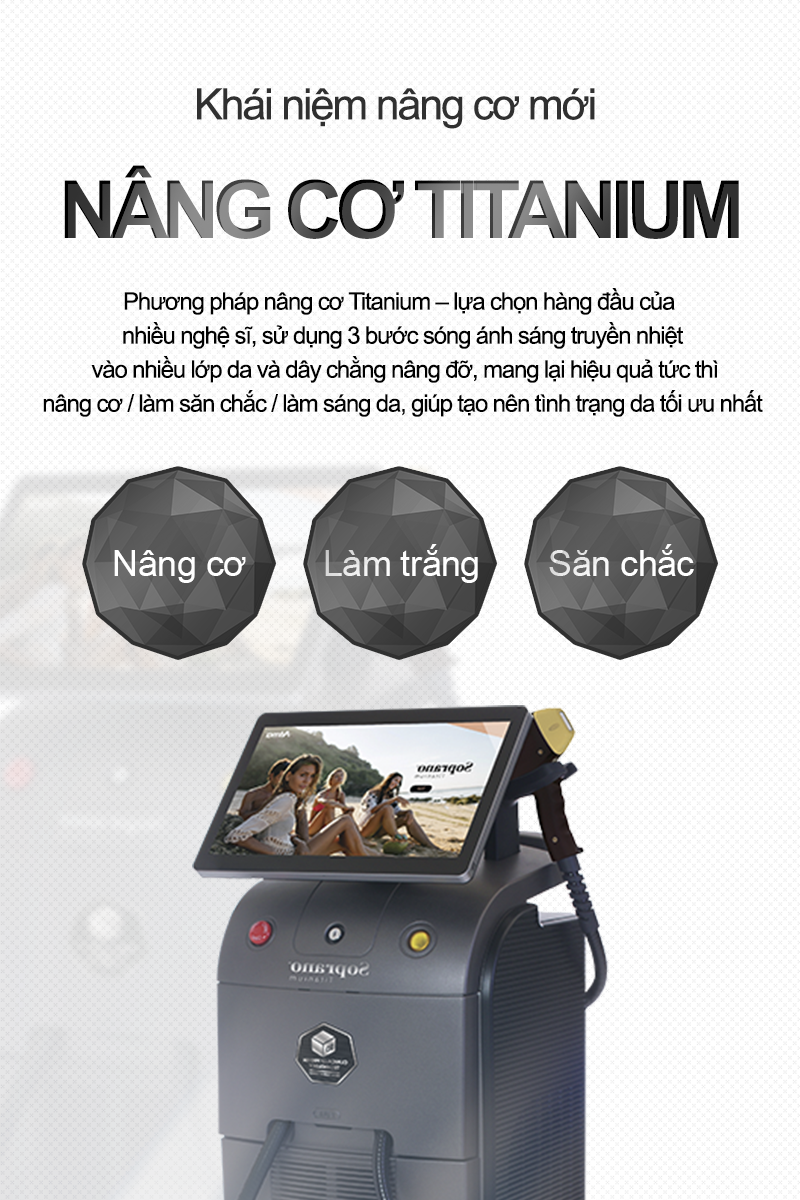 Nâng cơ Titanium - VandS Hongdae