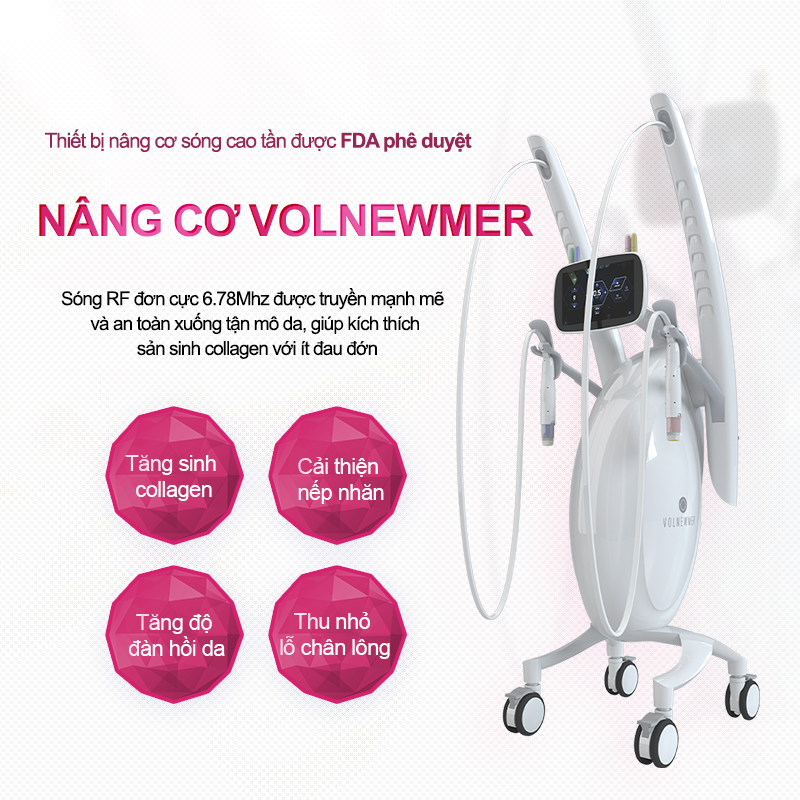 Nâng cơ Volnewmer - VandS Hongdae