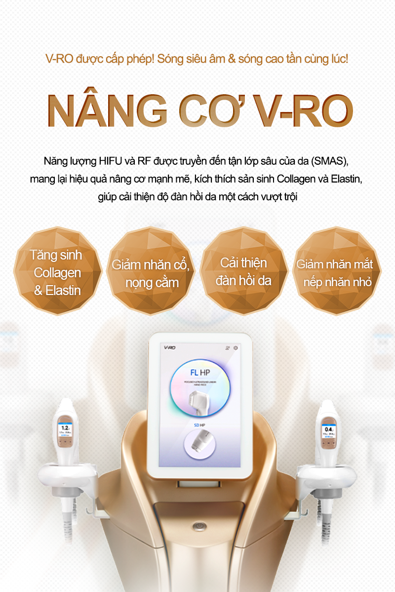 Nâng cơ V-ro - VandS Hongdae
