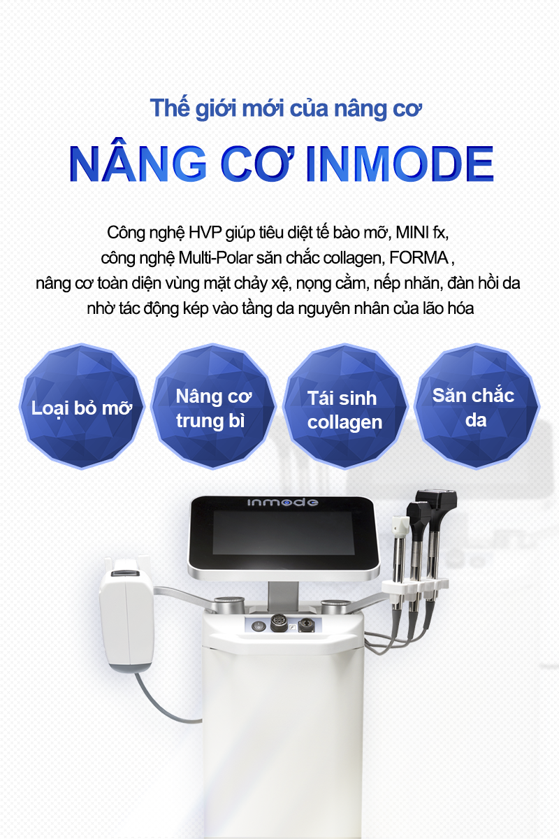Nâng cơ Inmode - VandS Hongdae